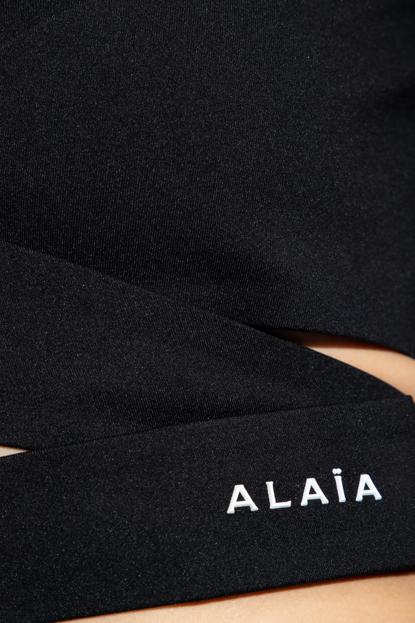 Black Add to wish list Alaïa - SchaferandweinerShops Japan